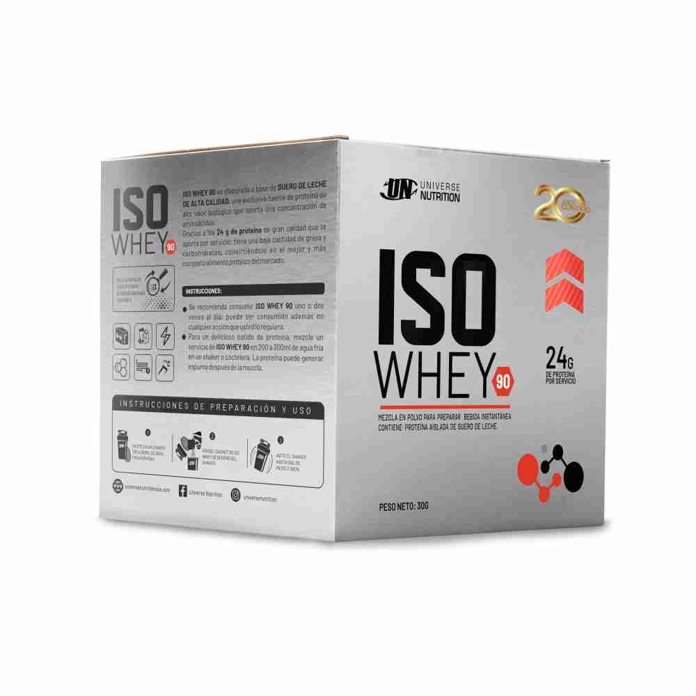 ISO WHEY Caja