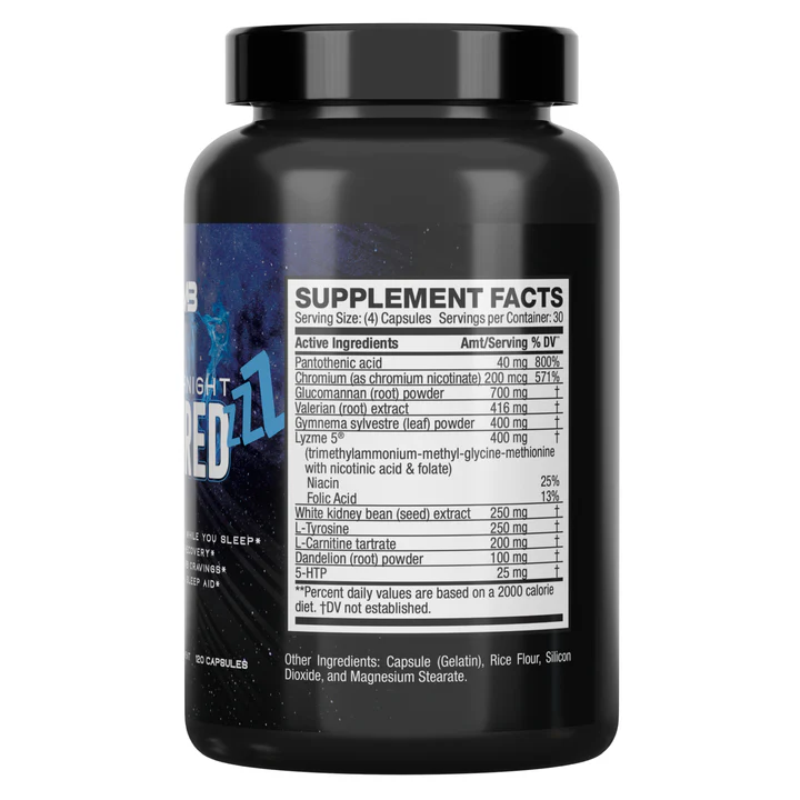 Overnight ShredZZZ (Overnight Fat Burner) - Imagen 3