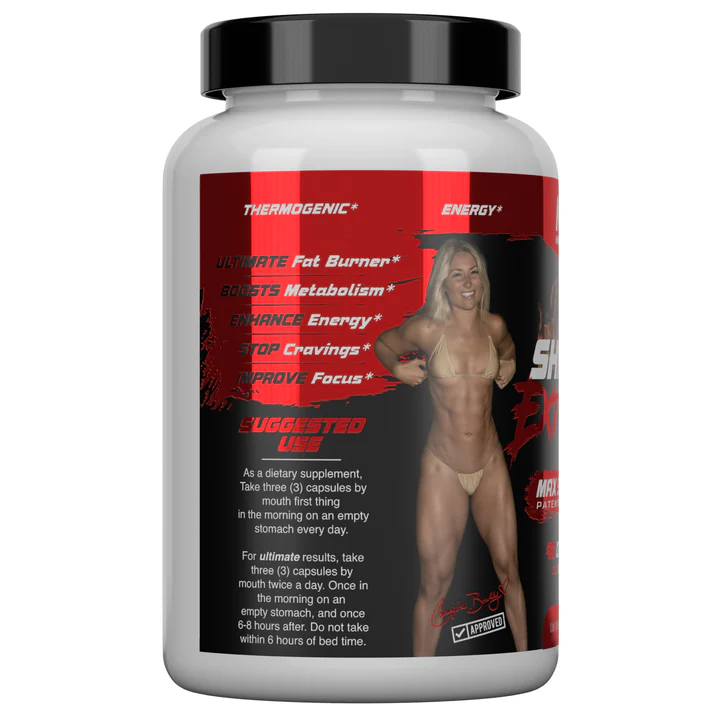 Shreds Extreme (Daytime Fat Burner) - Imagen 2